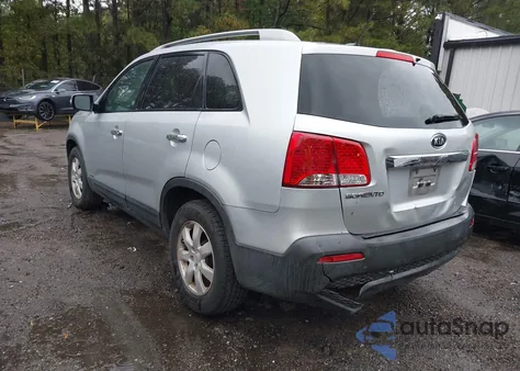 2011 Kia Sorento Lx V6 from USA, damaged, VIN 5XYKTDA22BG140250